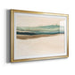 Layered Horizon II Premium Framed Print - Ready to Hang