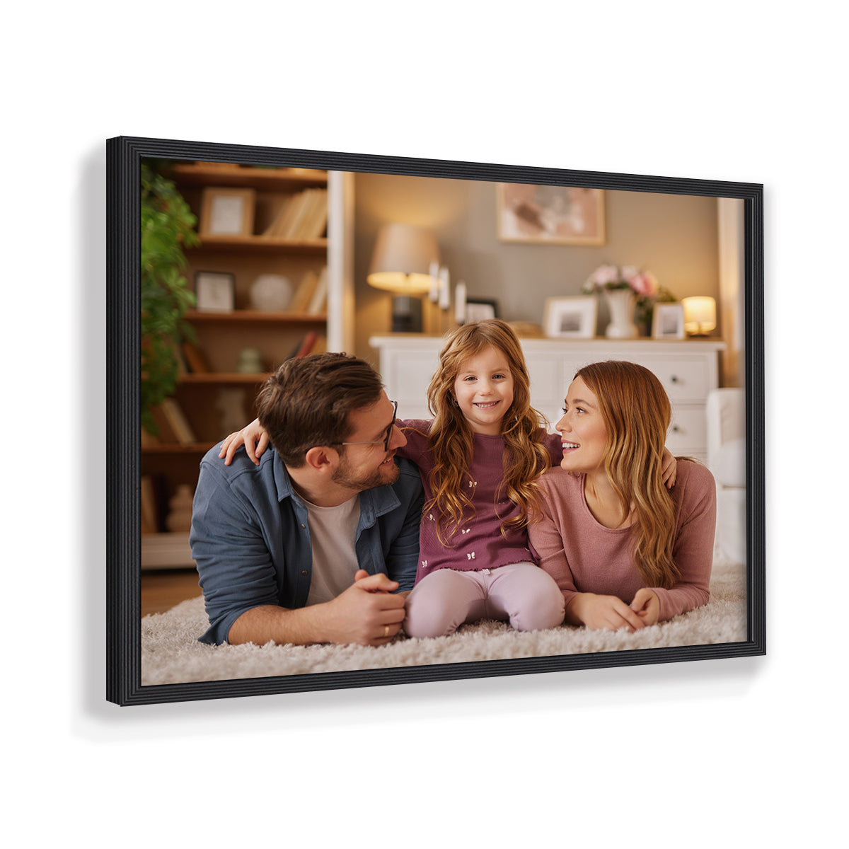 Set of 2 Restickable Custom Framed Photos - 20" x 16"