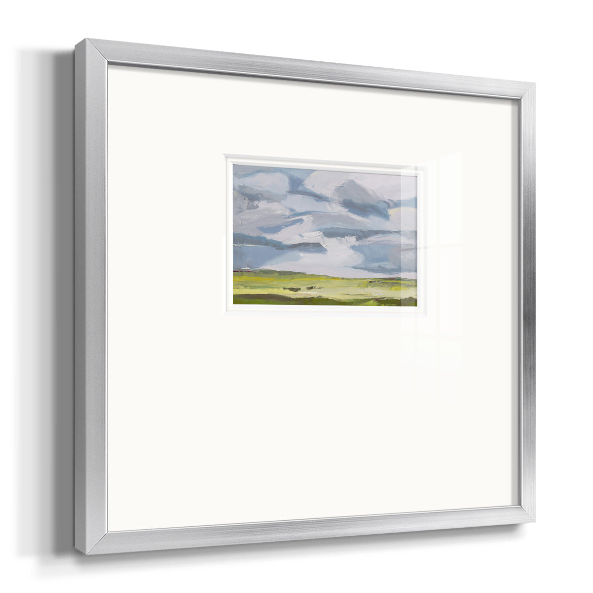 Lightbreak Premium Framed Print Double Matboard