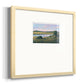 Spring Marsh II Premium Framed Print Double Matboard