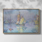 Venice, the Yellow Sail, 1904 - Floater Framed Canvas Print