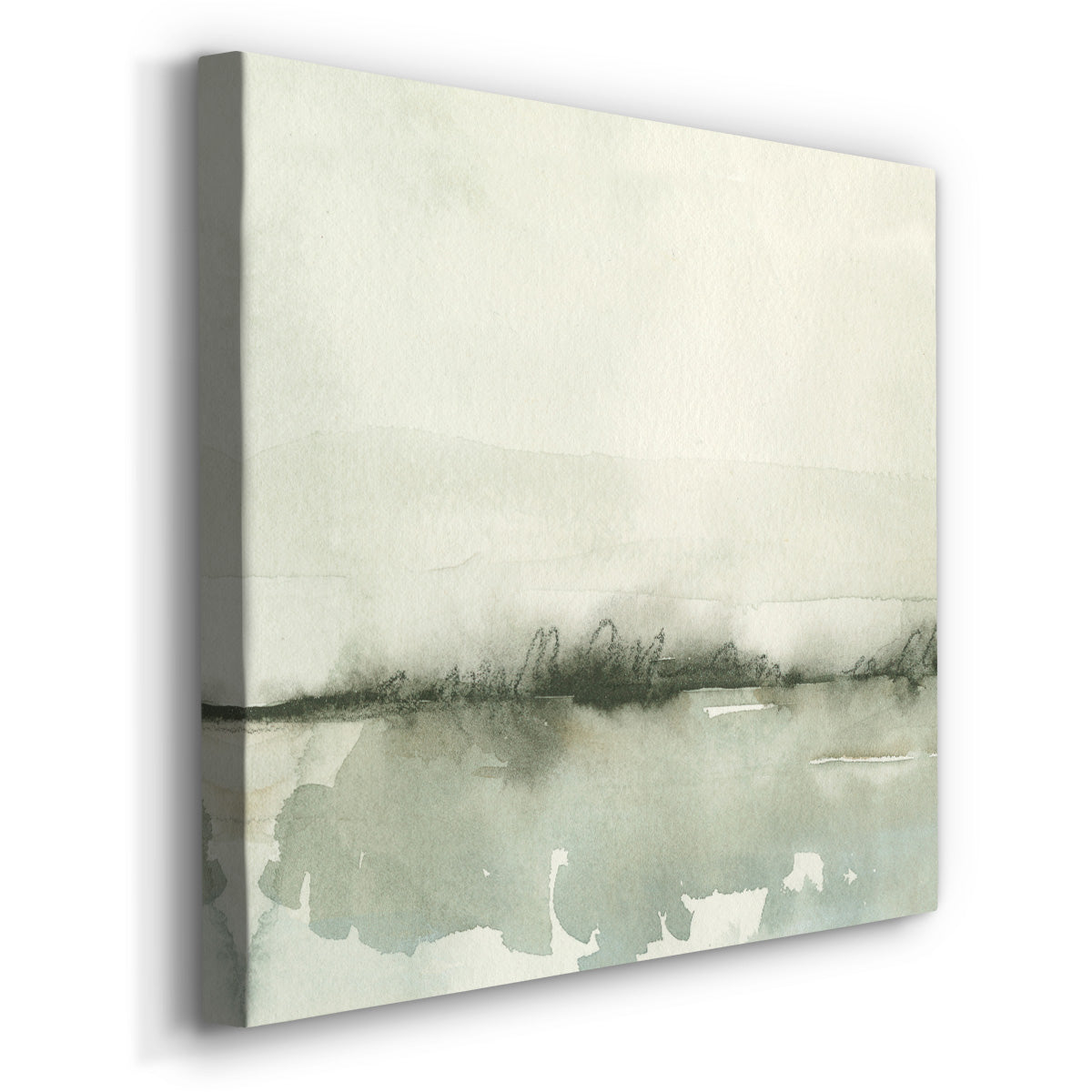 Winter Reflections IV-Premium Gallery Wrapped Canvas - Ready to Hang