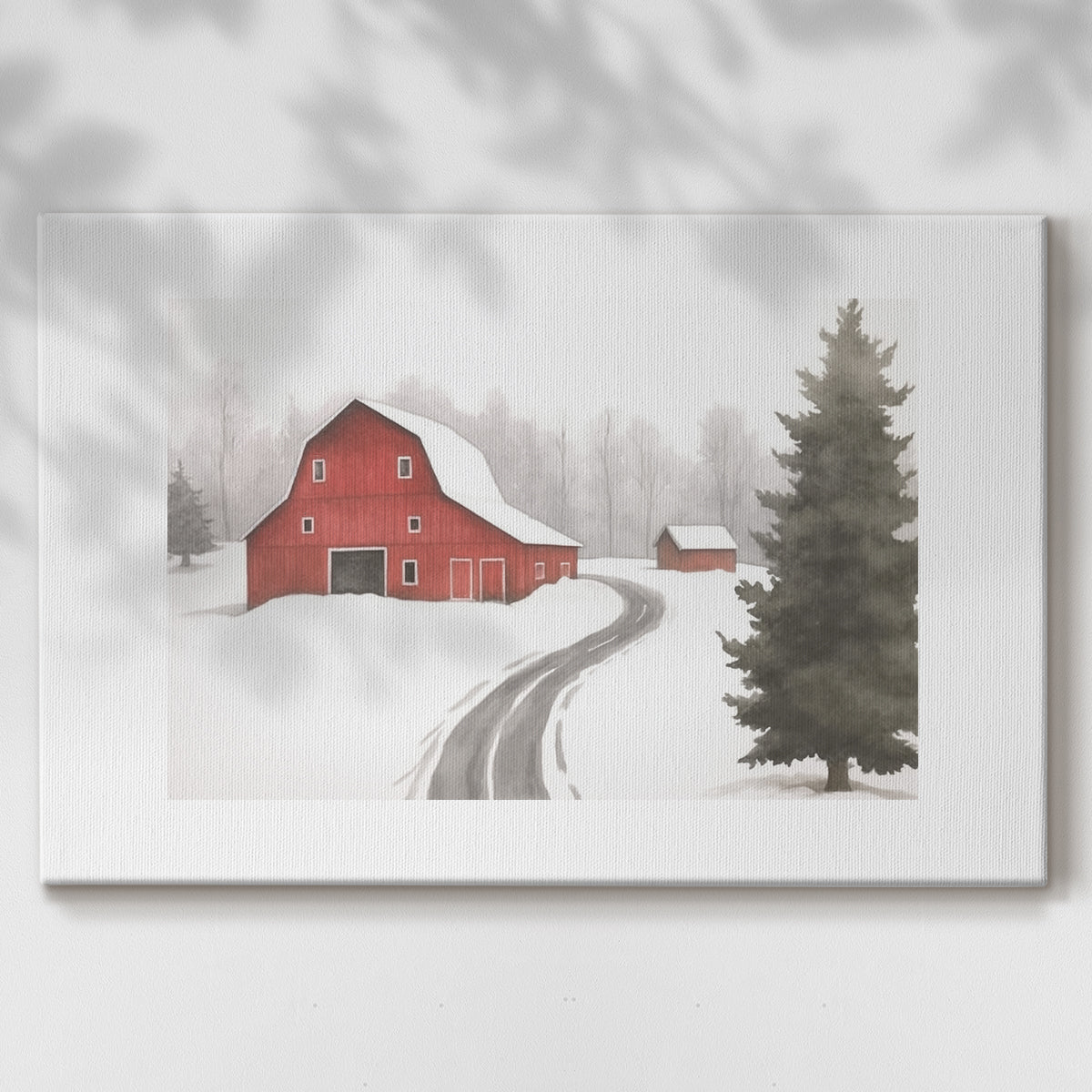 Snowwhite Promise - Canvas Art Print