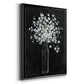 Filled with Spring - Modern Framed Canvas Print
