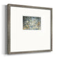 Water Reflections- Premium Framed Print Double Matboard