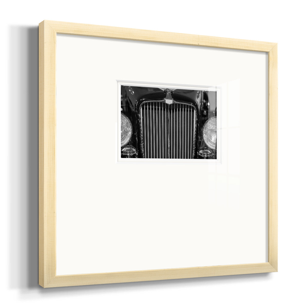 Vroom II- Premium Framed Print Double Matboard