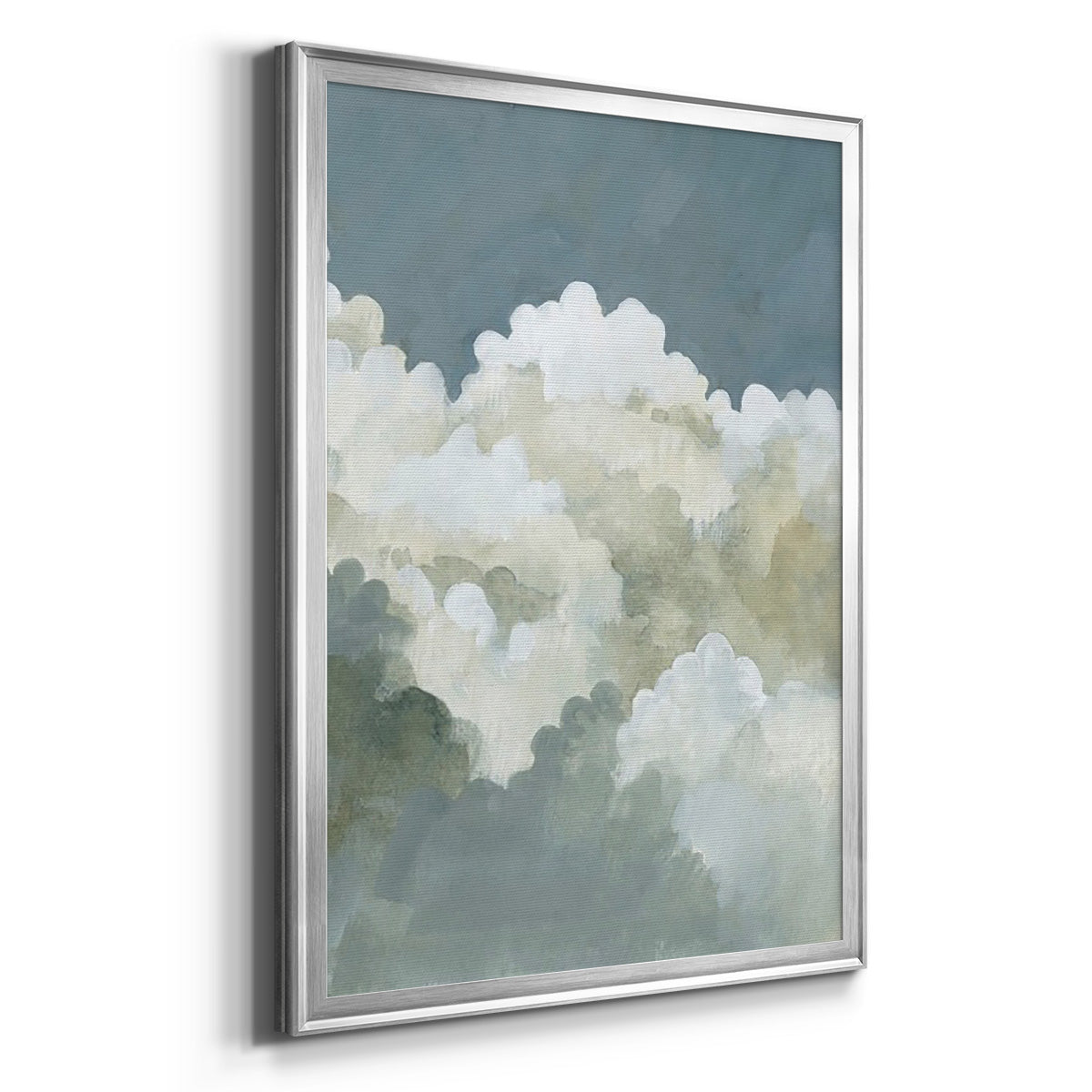 Big Clouds II -  Framed Canvas Print