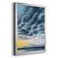 Anastasia Island Sunset II - Modern Framed Canvas Print