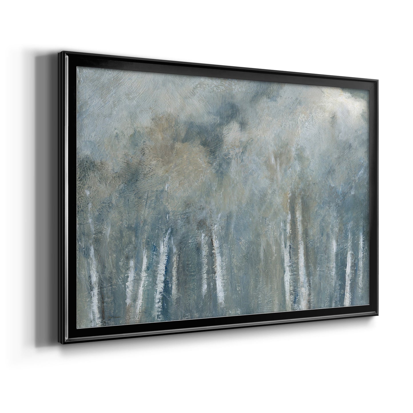 Birch Solitude Premium Classic Framed Canvas - Ready to Hang