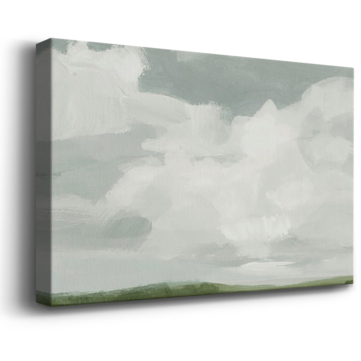 Gray Stone Sky I - Canvas Art Print