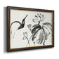 Lotus Study I Premium Framed Canvas- Ready to Hang