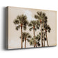 Blushing Palms Premium Gallery Wrapped Canvas - Ready to Hang