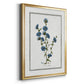 Soft Botanical I - Modern Framed Canvas Print