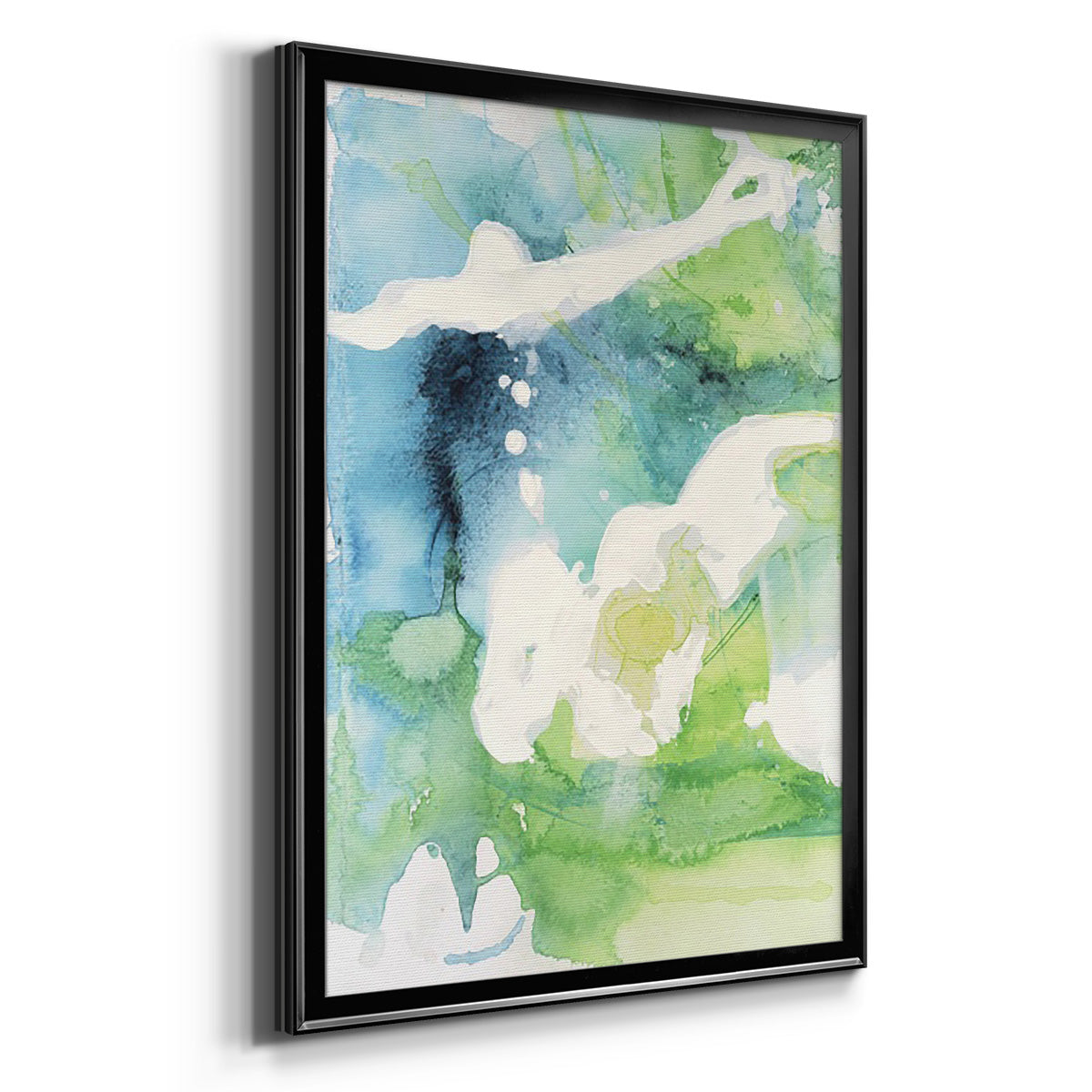 Rising Above I - Modern Framed Canvas Print