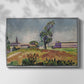 Landscape Around Toulouse, The Bridge of the Young Ladies, 1898 - Floater Framed Canvas Print