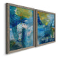 Spring Winds V - Barnwood Framed Canvas Set