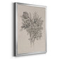 Floral Bouquet I - Modern Framed Canvas Print