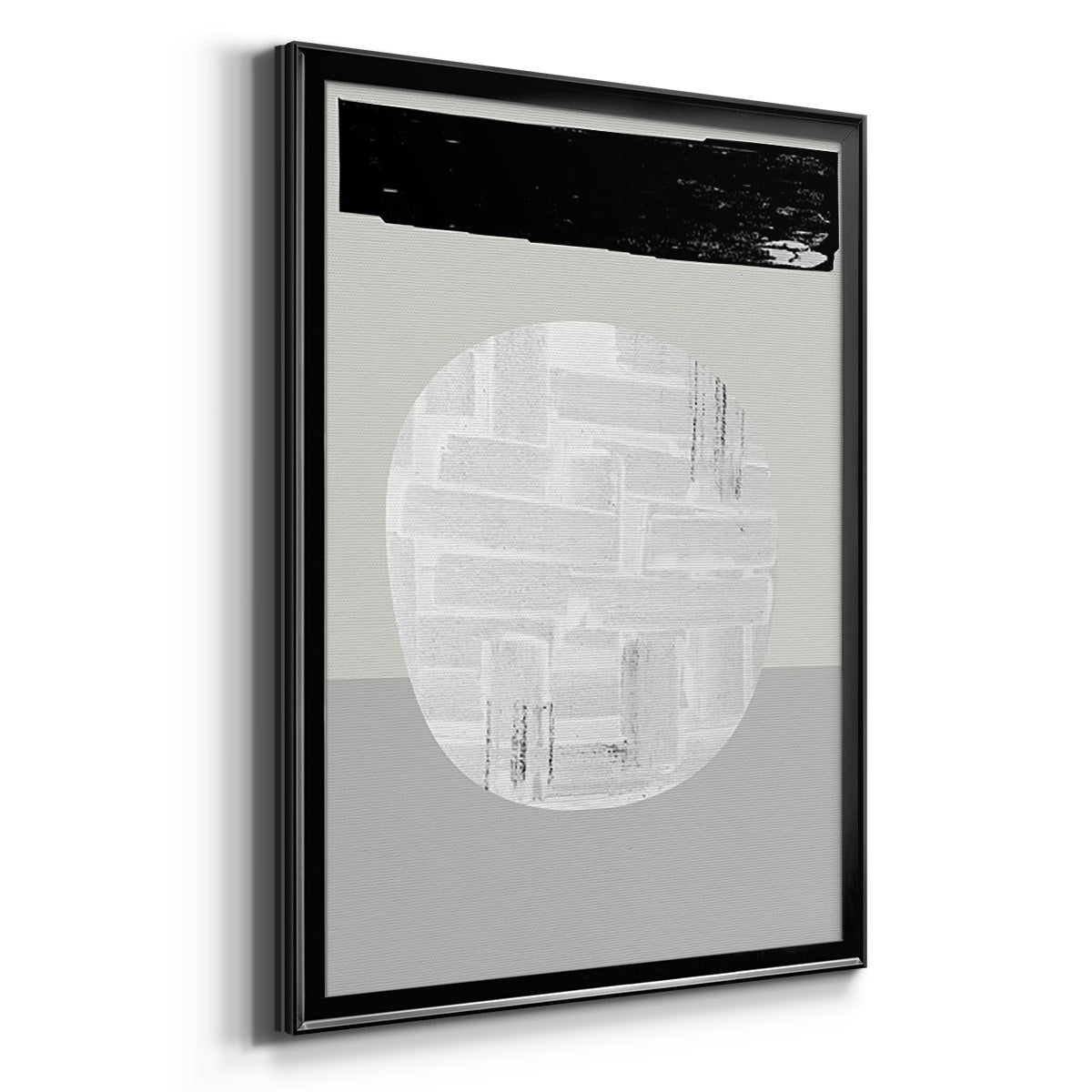 Eggy I - Modern Framed Canvas Print