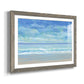 Rolling Surf II - Barnwood Framed Art Print