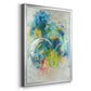 Silent Energy I - Modern Framed Canvas Print