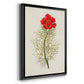 Flowers of the Seasons VII - Modern Framed Canvas Print