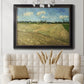 Ploughed Fields - Ornate Framed Canvas Print