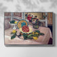 Still Life with Pineapple and Lemons, 1925 - Floater Framed Canvas Print