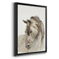 Dream with Me - Modern Framed Canvas Print