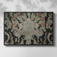 Hanging (Printed Textile), c. 18th Century - Floater Framed Canvas Print