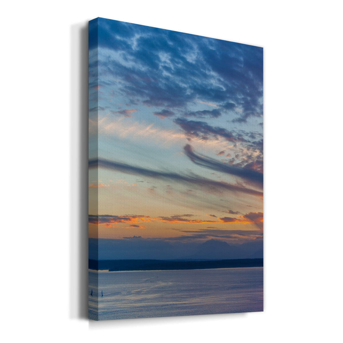 Cloud Variations Premium Gallery Wrapped Canvas - Ready to Hang