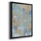 Spinning Wheels II - Modern Framed Canvas Print