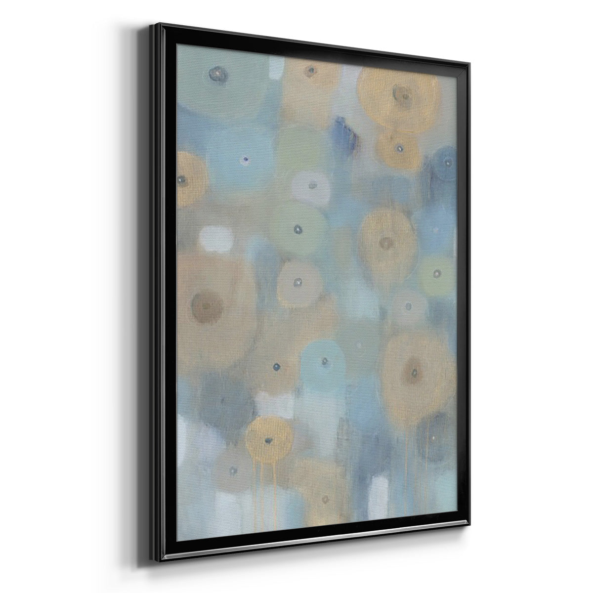 Spinning Wheels II - Modern Framed Canvas Print