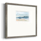 Matala Coast I Premium Framed Print Double Matboard