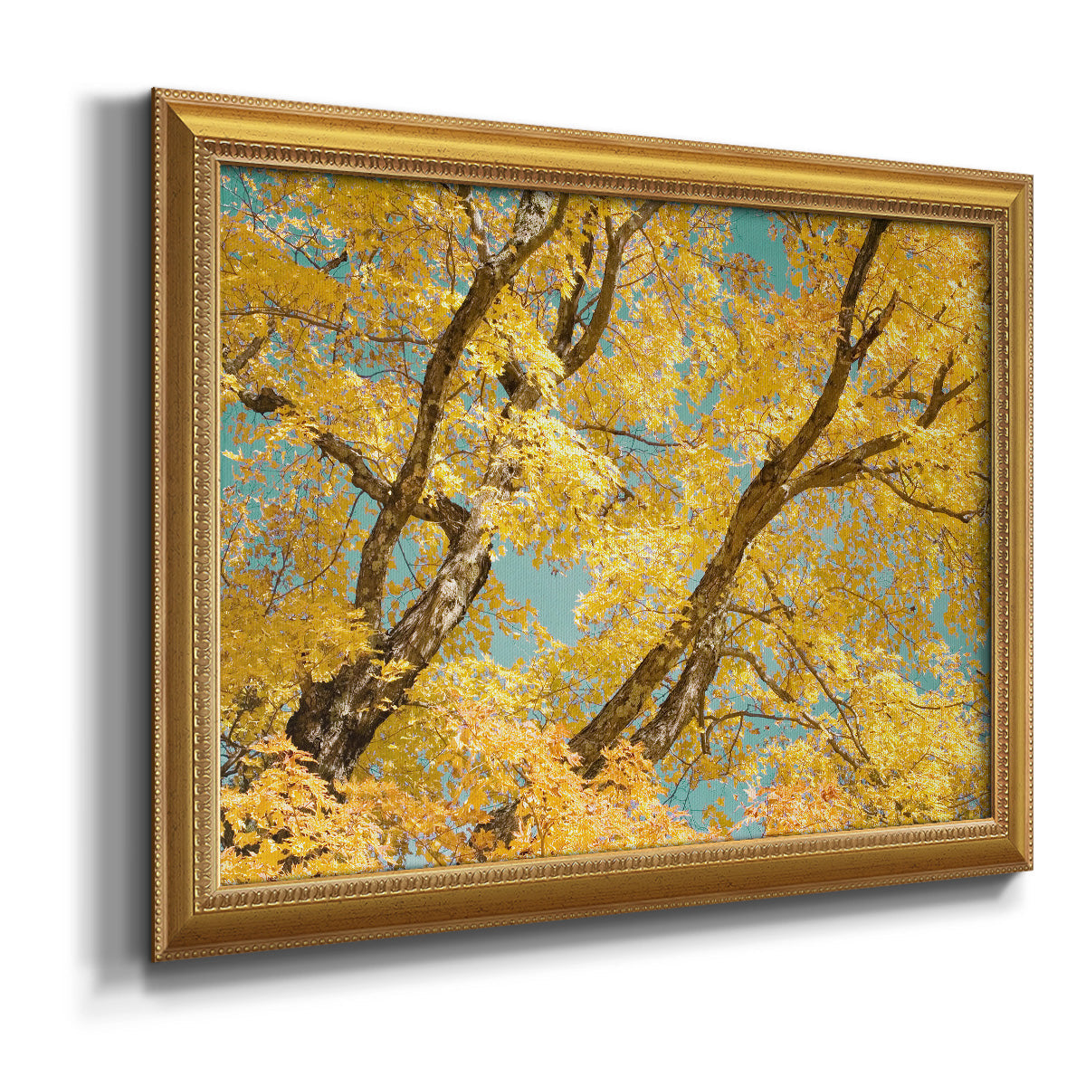 Autumn Tapestry V Premium Framed Canvas- Ready to Hang