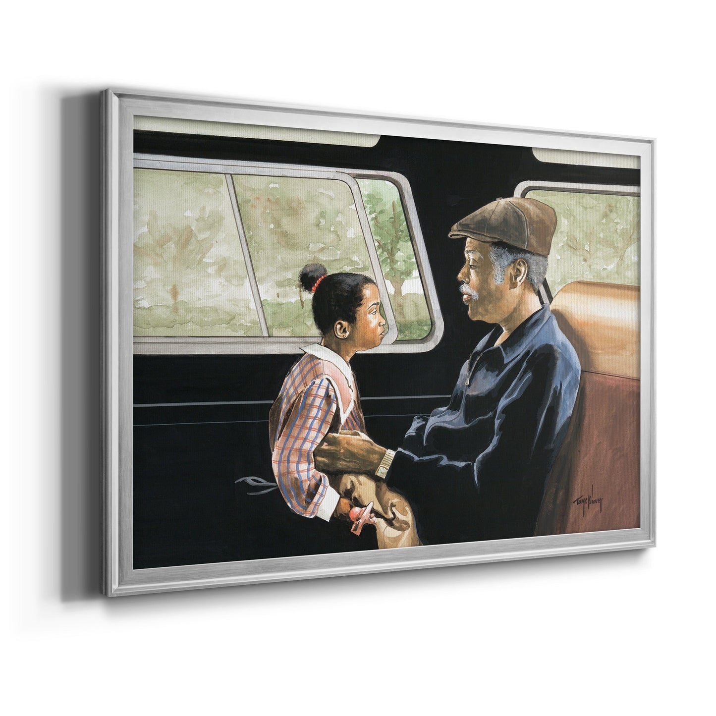 Road Trip II Premium Classic Framed Canvas - Ready to Hang