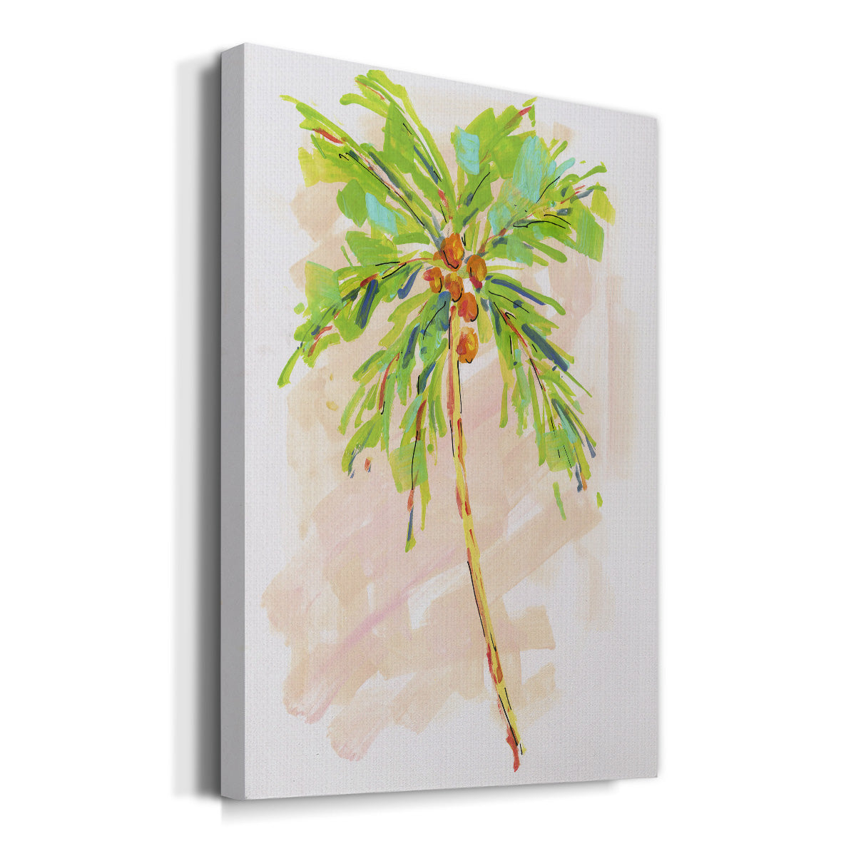 Coconut Palm I - Canvas Art Print