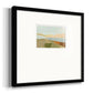 Stacked Landscape III Premium Framed Print Double Matboard