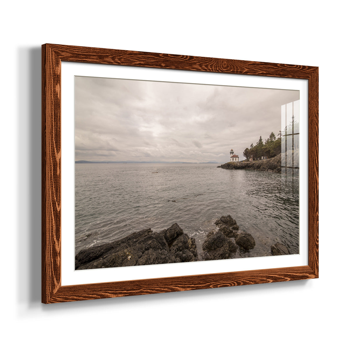 Solitary-Premium Framed Print - Ready to Hang