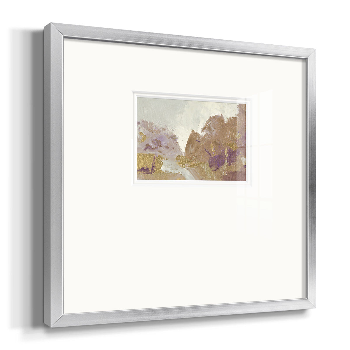 Fall Clearing Variation 2 Premium Framed Print Double Matboard