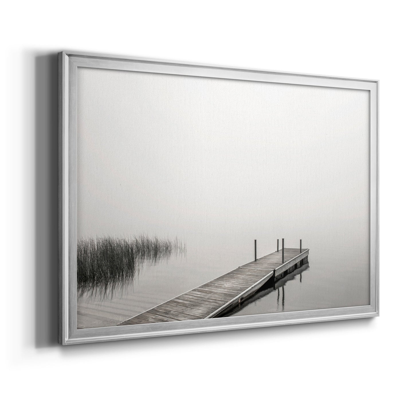 Morning Mist Premium Classic Framed Canvas - Ready to Hang