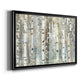 Birch Wood Meadow Premium Classic Framed Canvas - Ready to Hang