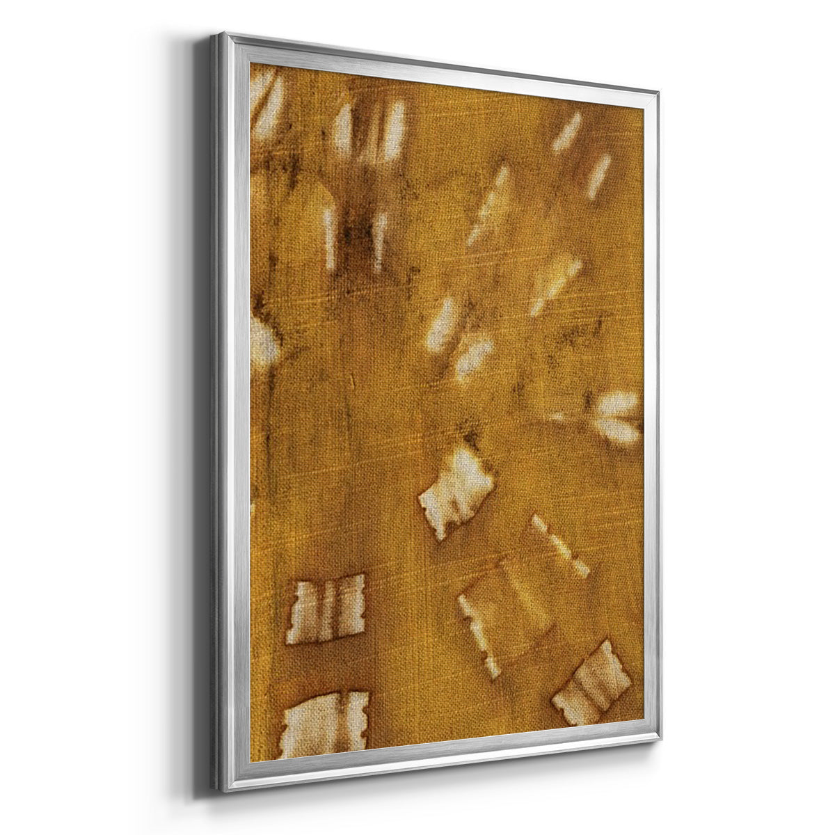 Turmeric Sunrise III - Modern Framed Canvas Print