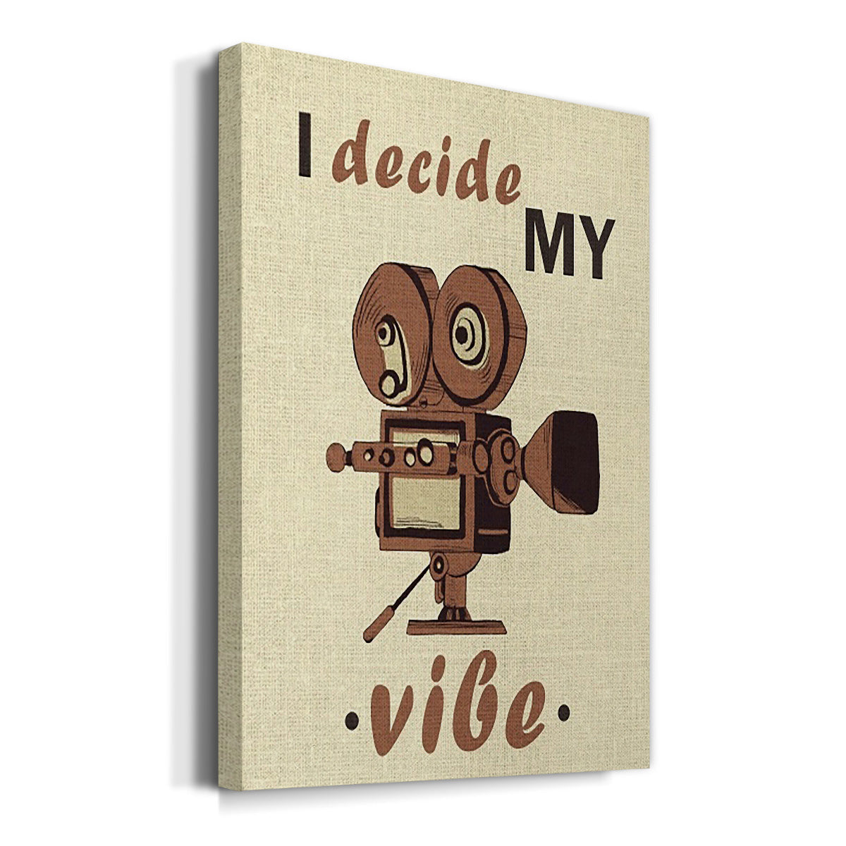 Movie Time III - Canvas Art Print