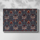 Snakeshead (Printed Textile), c. 1876 - Floater Framed Canvas Print