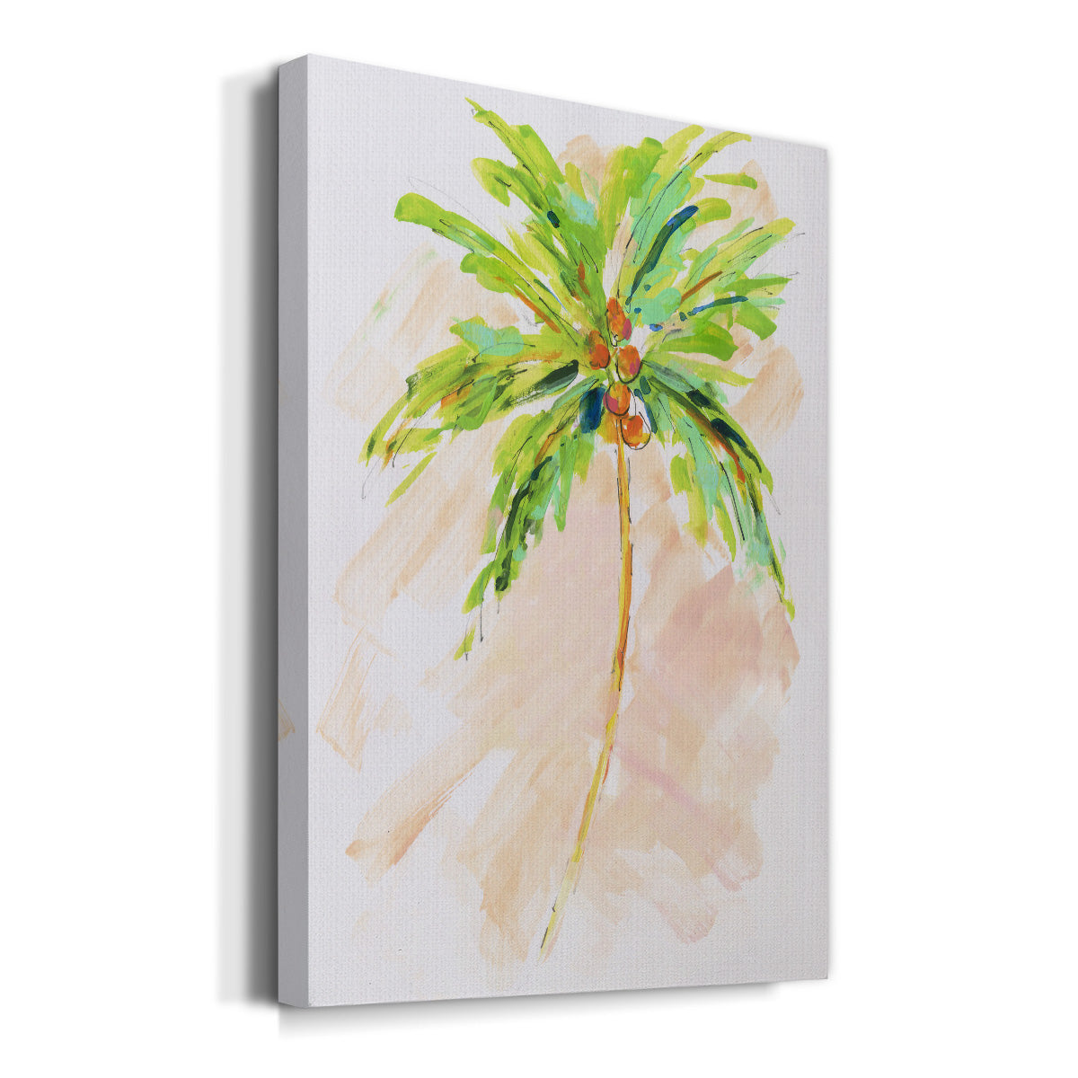 Coconut Palm II - Canvas Art Print