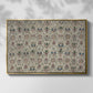 Long Cushion Cover (Printed Textile), c. 1600 - Floater Framed Canvas Print