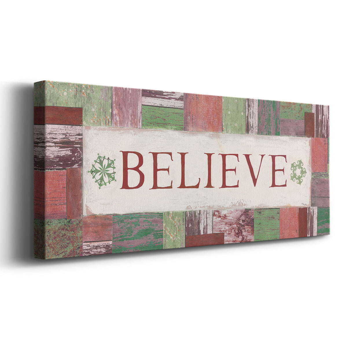 Believe Premium Gallery Wrapped Canvas - Ready to Hang