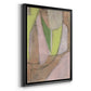 Many Layers I - Modern Framed Canvas Print