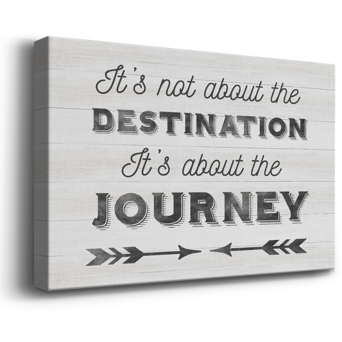 Destination - Canvas Art Print