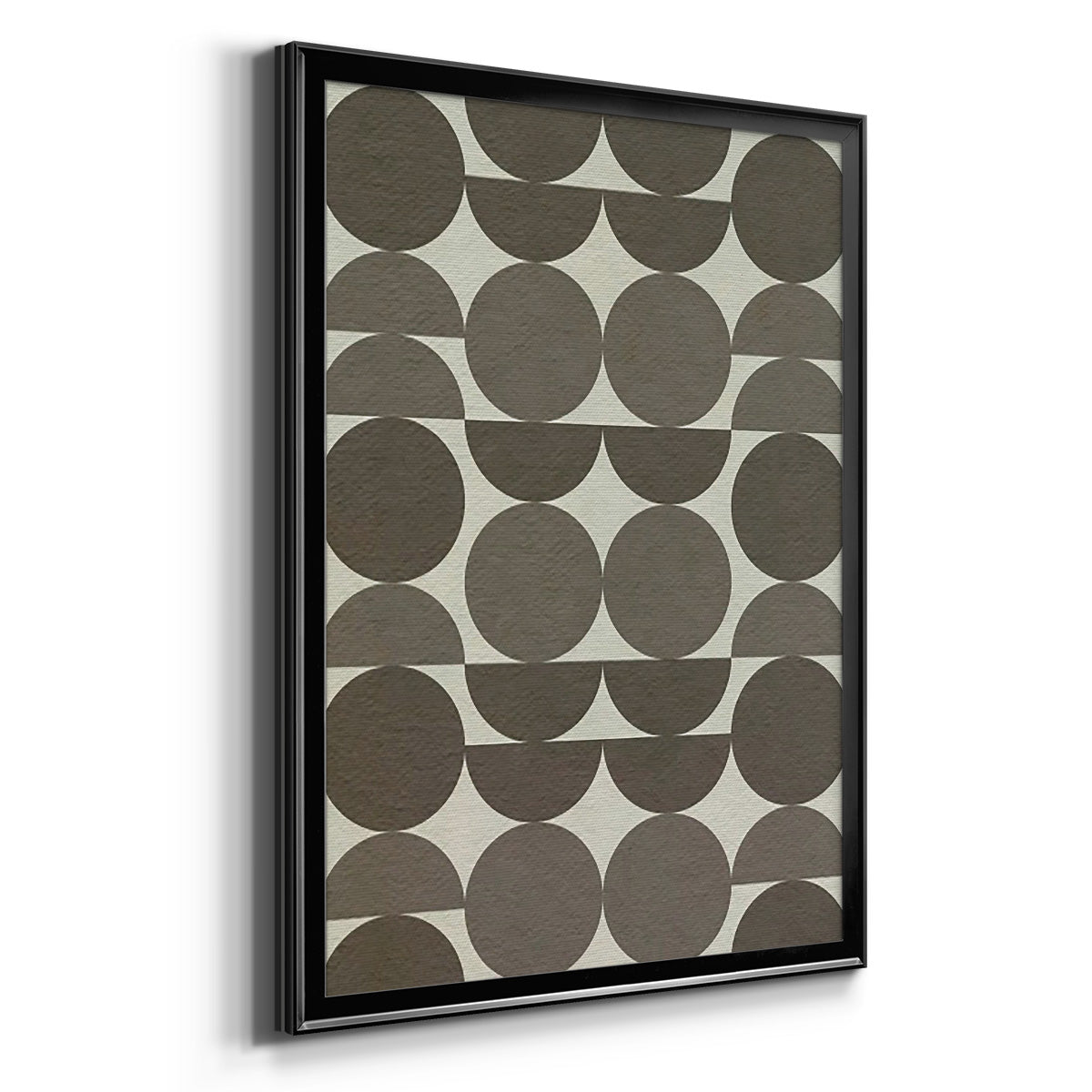 Neutral Subtle Shift I - Modern Framed Canvas Print